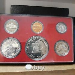 Estate Coin Lot US & Foreign 90% Silver Quarters Proof Set Exonumia Pcs