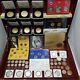 Estate Coin Lot US Proof Mint Set Walking Liberty Half Dollar Military Exo Coins