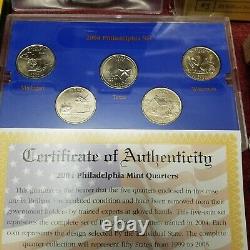 Estate Coin Lot US Proof Mint Set Walking Liberty Half Dollar Military Exo Coins