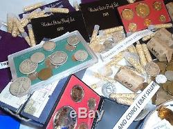 Estate Old Coins, Gold. 999 Silver, Gems, Currency, Stamps, Pcgs, Proof, Rare
