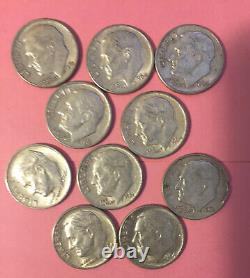 Estate Sale Old Coins Lot, Silver & More