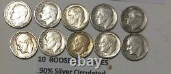 Estate Sale Old Coins Lot, Silver & More. Bonus