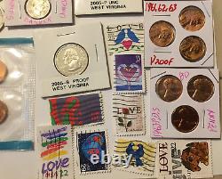 Estate Sale Old Coins Lot, Silver & More. Bonus! #11A