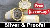 Found Proofs And Silver Coin Roll Hunting Half Dollars Free Giveaway