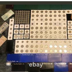 Free Shipping Estate Sale! Silver, Sets, Proofs And More! 200+ Coins/currency