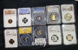 Graded Coin Lot Rare Storage Finds (See Photos)