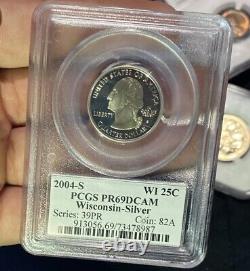 Graded Coin Lot Rare Storage Finds (See Photos)