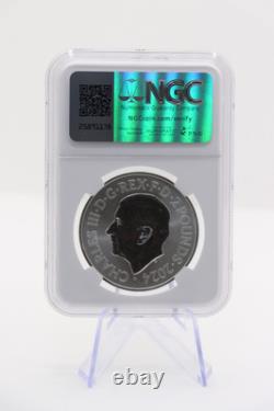 Great Britain Silver Lion & Eagle 1oz Proof PF70 NGC Privy Liberty Bell 2024