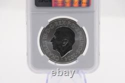 Great Britain Silver Lion & Eagle 1oz Proof PF70 NGC Privy Liberty Bell 2024