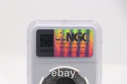 Great Britain Silver Lion & Eagle 1oz Proof PF70 NGC Privy Liberty Bell 2024