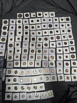 HUGE! COIN COLLECTION! Well Over 150 Coins, Silver, Gold, Slabs, & More