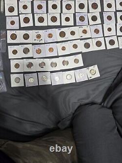 HUGE! COIN COLLECTION! Well Over 150 Coins, Silver, Gold, Slabs, & More