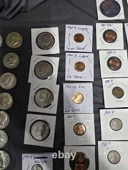 HUGE! COIN COLLECTION! Well Over 150 Coins, Silver, Gold, Slabs, & More