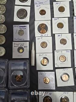 HUGE! COIN COLLECTION! Well Over 150 Coins, Silver, Gold, Slabs, & More