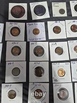 HUGE! COIN COLLECTION! Well Over 150 Coins, Silver, Gold, Slabs, & More