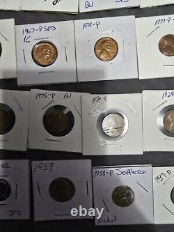 HUGE! COIN COLLECTION! Well Over 150 Coins, Silver, Gold, Slabs, & More