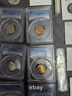 HUGE! COIN COLLECTION! Well Over 150 Coins, Silver, Gold, Slabs, & More