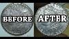 How To Restore Silver Coins See My Restoration Results