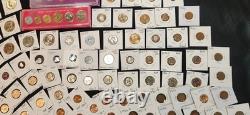 Huge Coin Collection With Silver, Gold, Lots Of Proofs