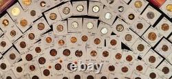Huge Coin Collection With Silver, Gold, Lots Of Proofs