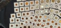 Huge Coin Collection With Silver, Gold, Lots Of Proofs