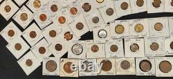 Huge Coin Collection With Silver, Gold, Lots Of Proofs