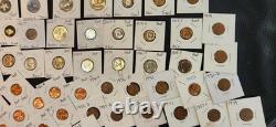 Huge Coin Collection With Silver, Gold, Lots Of Proofs