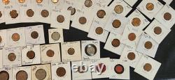 Huge Coin Collection With Silver, Gold, Lots Of Proofs