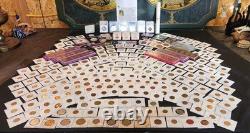 Huge Coin Collection With Silver, Gold, Lots Of Proofs