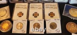 Huge Coin Collection With Silver, Gold, Lots Of Proofs