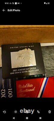 Huge Coin Lot, Proof Sets, Silver Sets, Silver Certificate And More