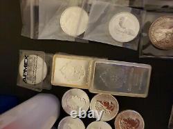 Huge Gold and Silver US Coins Collection