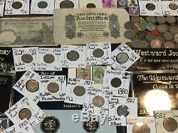 Huge Lot 450+Coin$/StampSilver Mercury/Buffalo/Indian/1912-D/Sets/Notes/Proof+