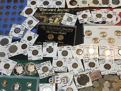 Huge Lot 450+Coin/StampSilver Note/Buffalo/V/IKE/Silver Proof/Error/IKEmore