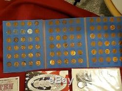 Huge coin/money lot, Eisenhower proof, NGC, Mercury dime, collection, silver, kennedy