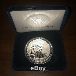 IN HAND American Eagle 2019-S One Ounce Silver Enhanced Reverse Proof Coin