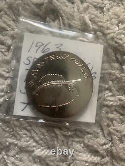 Israel Coin, 1963 Seafaring Silver PROOF