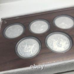 JAPAN 2020 Tokyo Olympic Games 1000 Yen Silver Proof 9 Coins Set From Japan