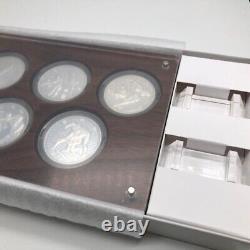 JAPAN 2020 Tokyo Olympic Games 1000 Yen Silver Proof 9 Coins Set From Japan