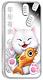 LUCKY CAT 2020 1oz $1 SILVER PROOF COIN Rectangle Colorized