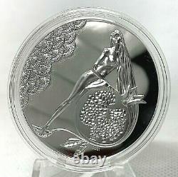 Liberty 2021 1 OZ 9999 Proof Silver Coin High Relief Pf