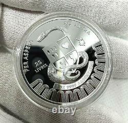 Liberty 2021 1 OZ 9999 Proof Silver Coin High Relief Pf