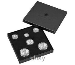 Limited Edition 2021 Silver Proof Set American Eagle Collection 21RCN (SEALED)