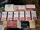 Lot Of 11 US Silver Proof sets 2001-2011 (134 coins) in boxes with COA
