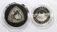 Lot of 2 1987 1998 Bermuda Silver Proof Coins