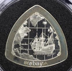 Lot of 2 1987 1998 Bermuda Silver Proof Coins