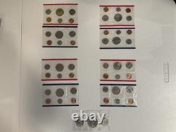 Lot of 33 US Mint Proof Sets 1954-2010 Silver, Prestige, Liberty, Etc. Coins
