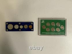 Lot of 33 US Mint Proof Sets 1954-2010 Silver, Prestige, Liberty, Etc. Coins