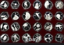 Marshall Islands Milestones of Space Exploration $50 Proof Coins. 999 Silver