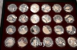 Marshall Islands Milestones of Space Exploration $50 Proof Coins. 999 Silver